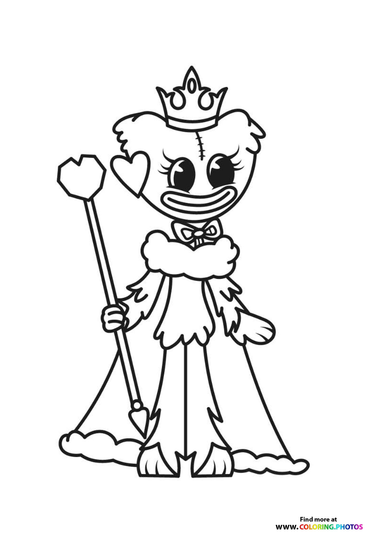 Kissy Missy as a Princess