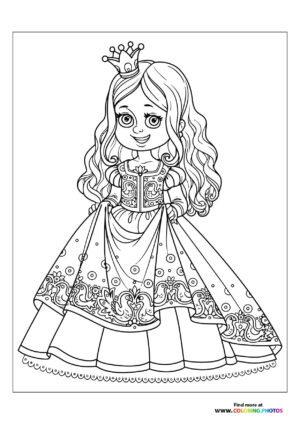 Princess dancing