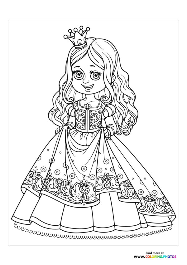 Princess dancing