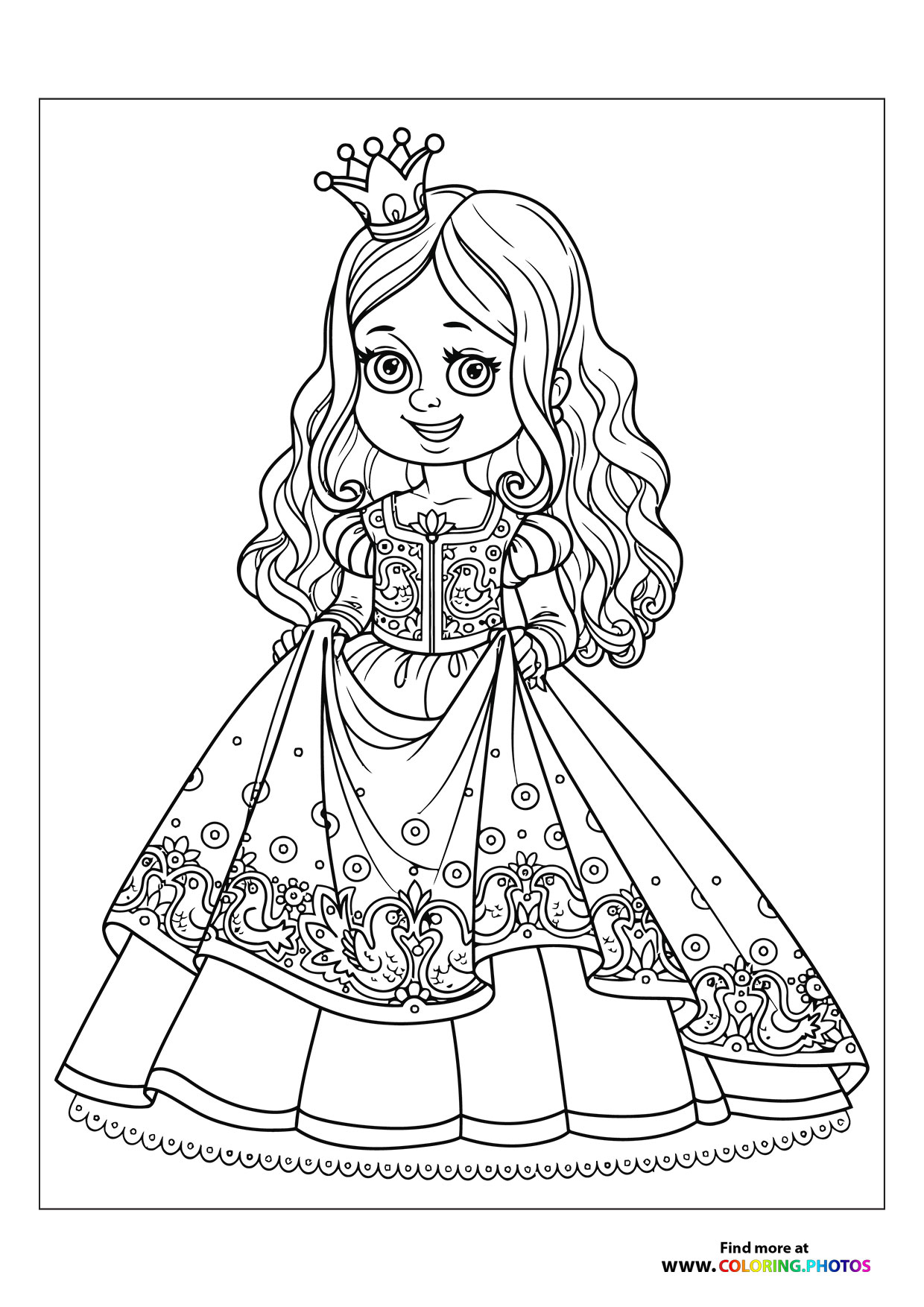 Princess dancing