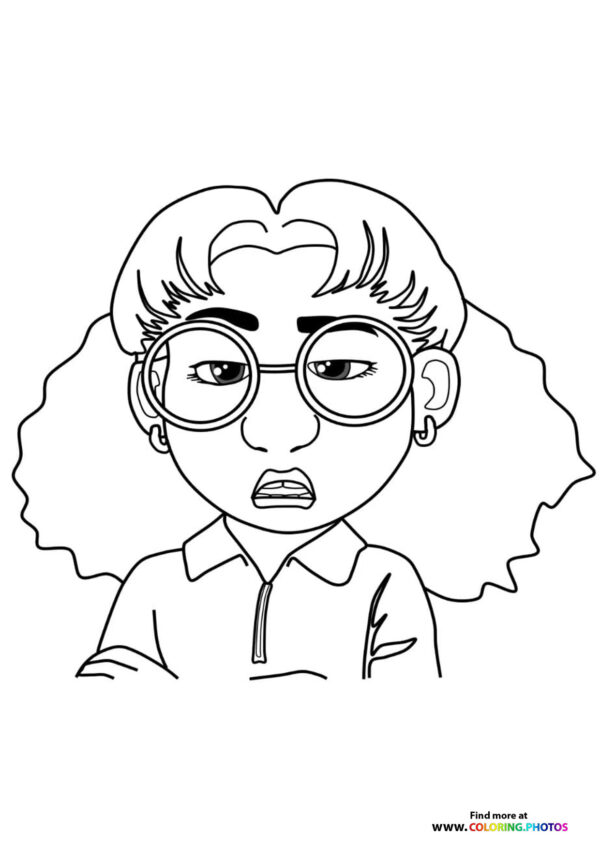 Mei Lee with Glasses