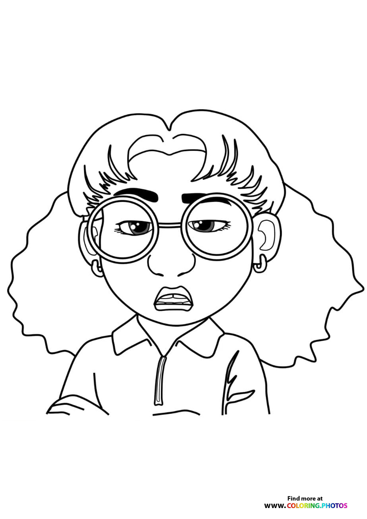Mei Lee with Glasses