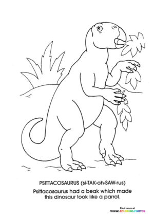 Psittacosaurus