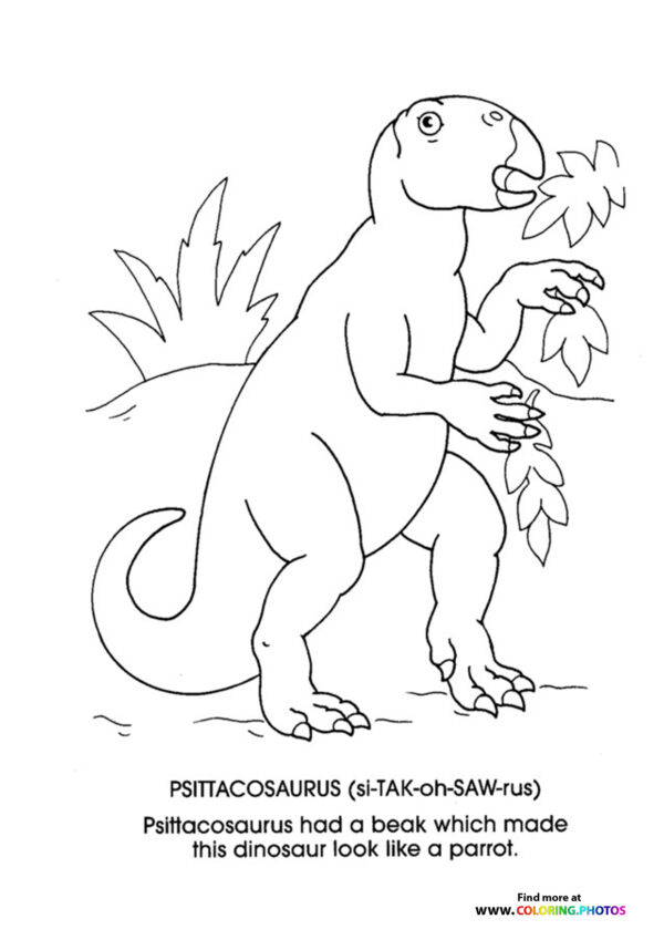 Psittacosaurus