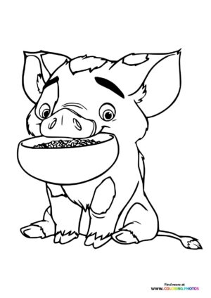 Pui Eating