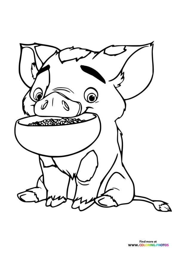 Pui Eating
