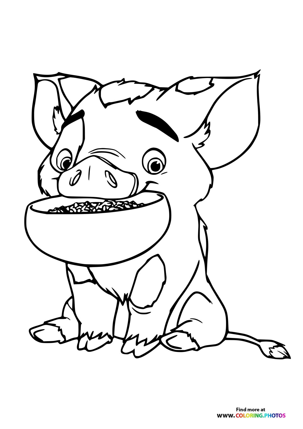 Pui Eating