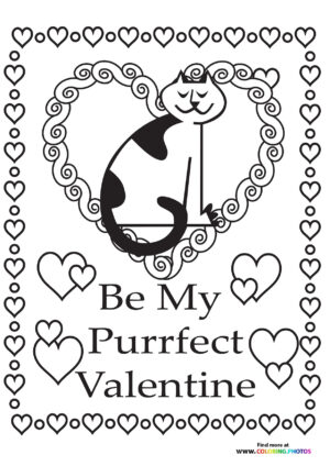 Cupid Cat with Bow and Arrow