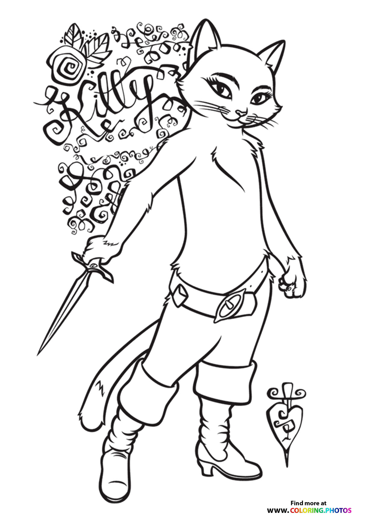 Perrita with Magic Wand