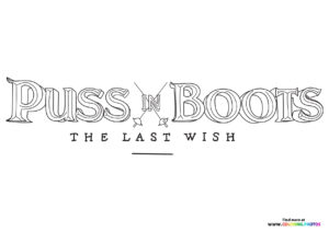 Puss in Boots The Last Wish Title