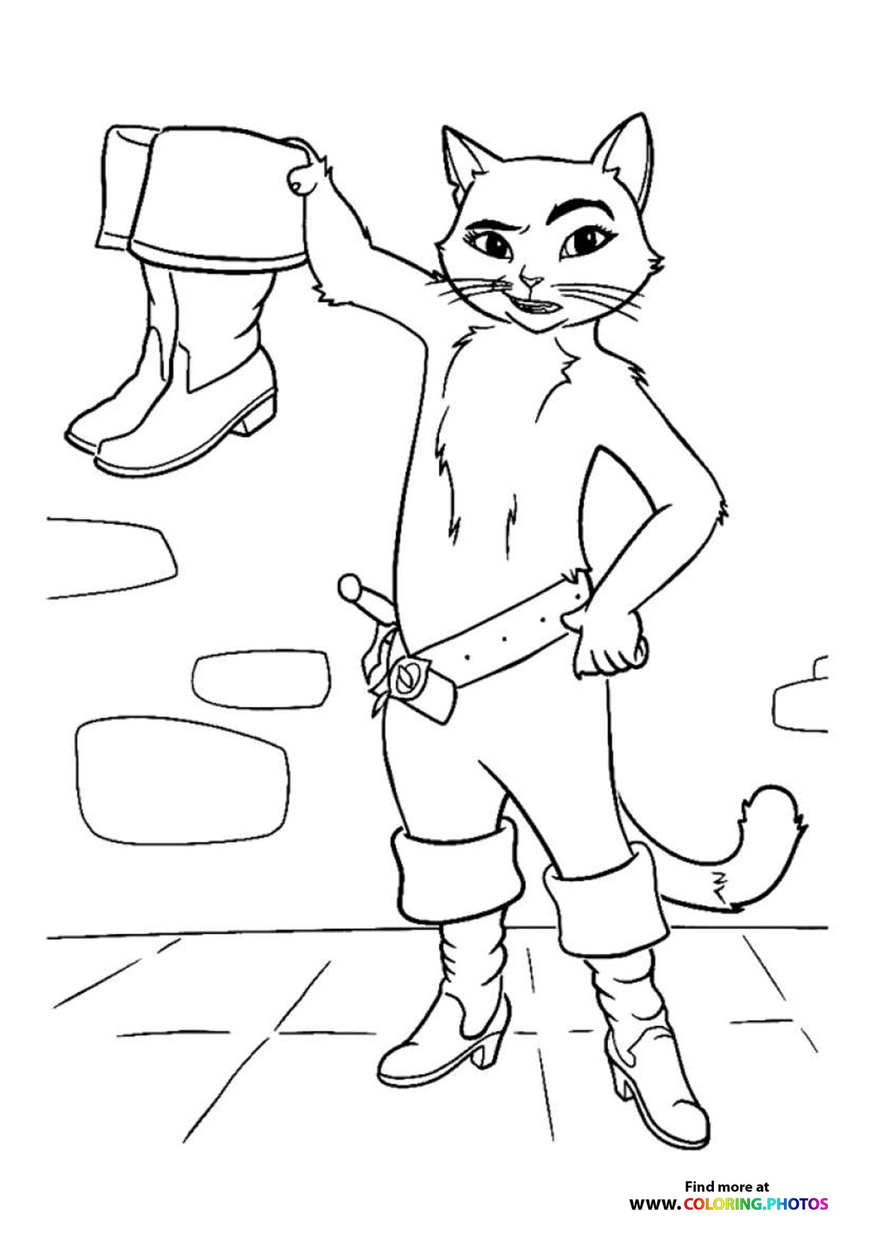 Perrita in Her Boots