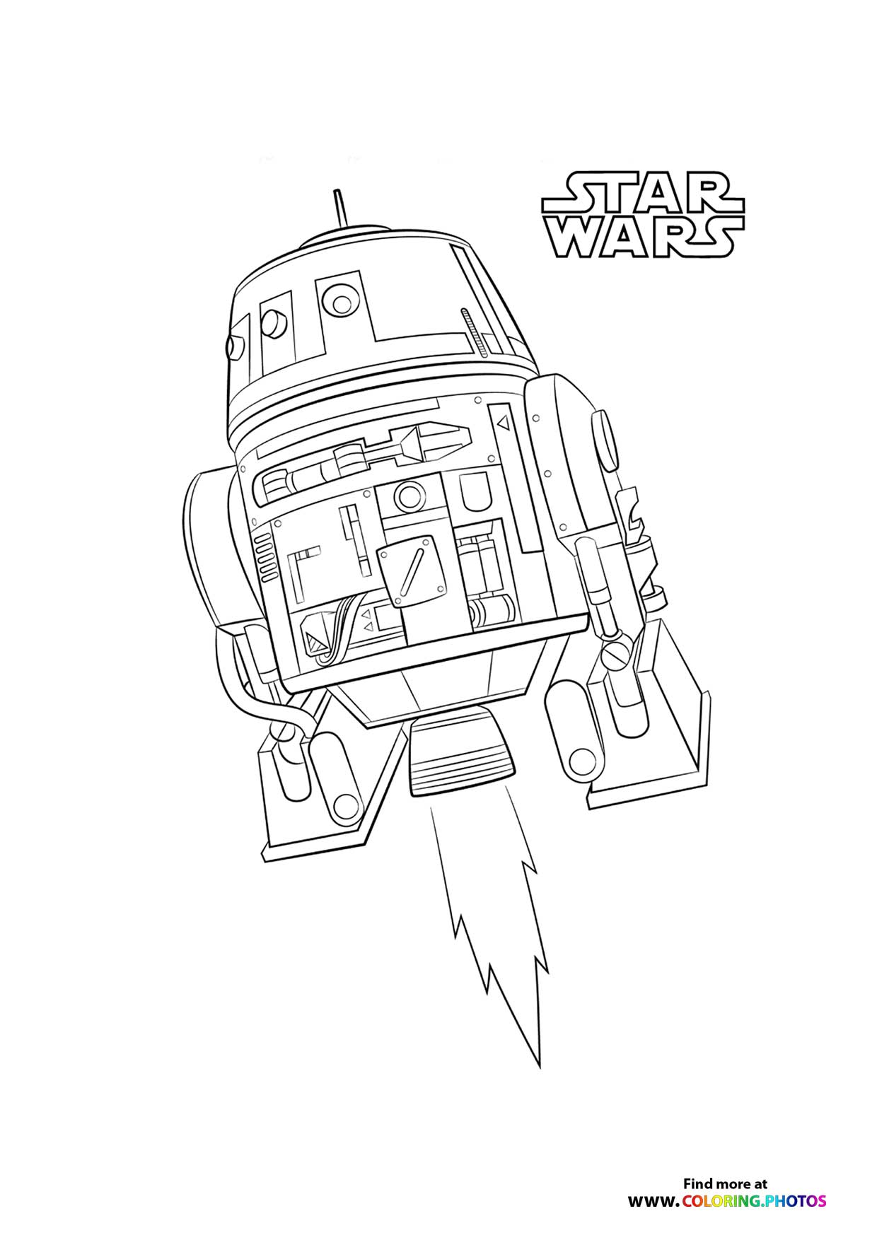 R2 D2 from Star Wars