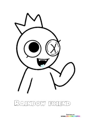 Rainbow Friend Character