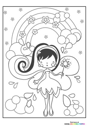 Rainbow fairy