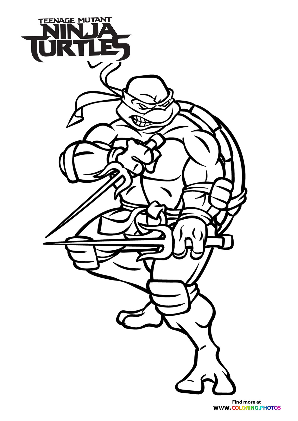 Raphael fighting