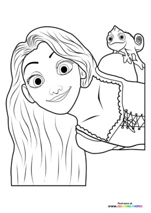 Rapunzel with Pascal
