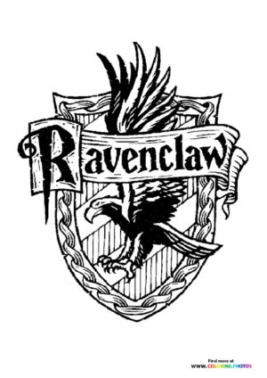 Ravenclaw crest
