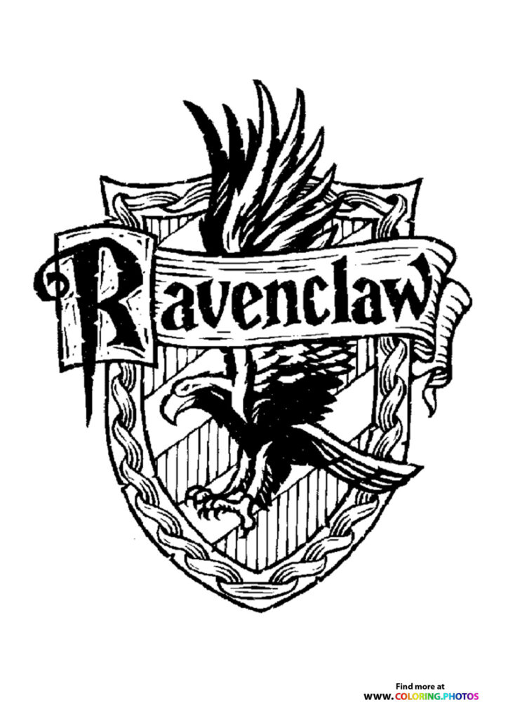 Ravenclaw crest