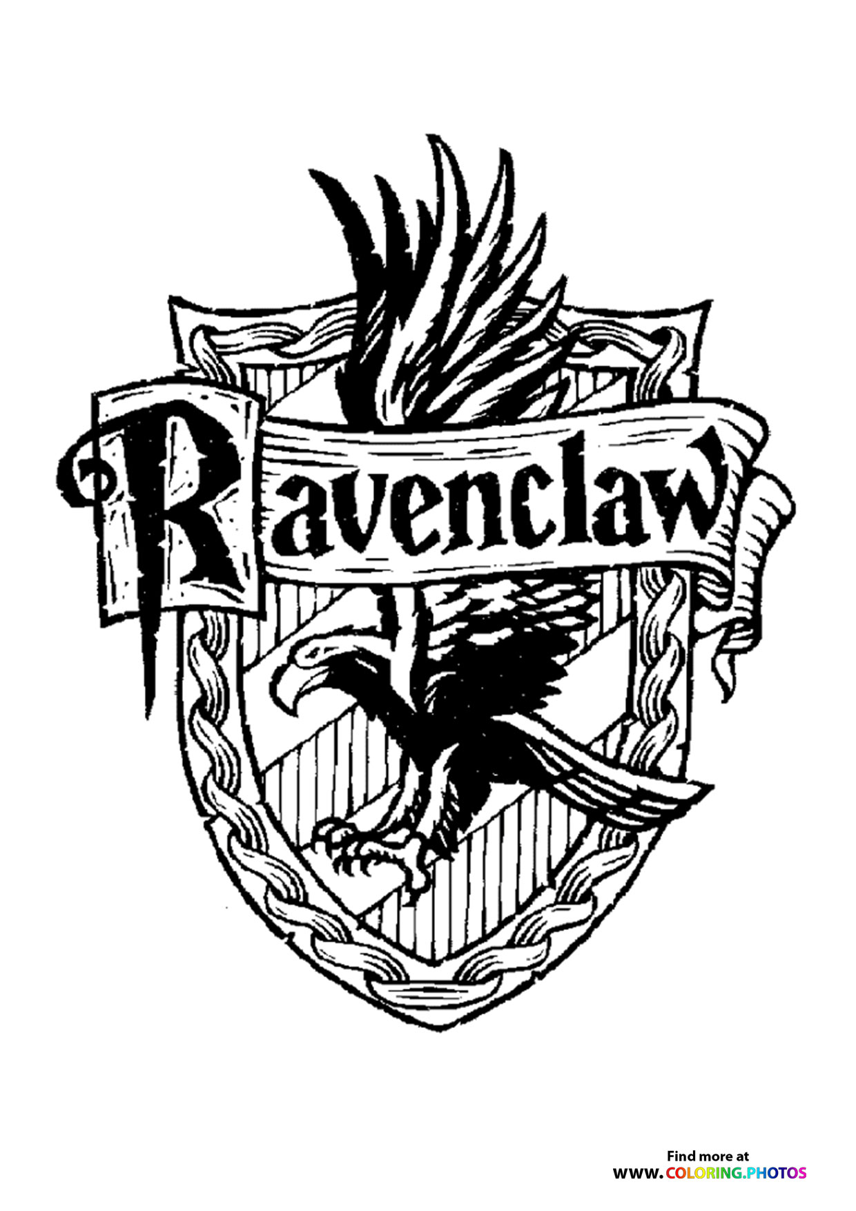 Ravenclaw crest