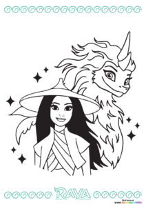 Raya and The Last Dragon