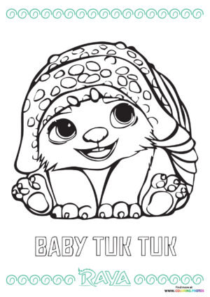 Baby Tuk Tuk