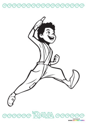 Raya Jumping into Action
