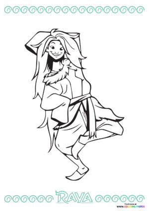 Raya Smiling