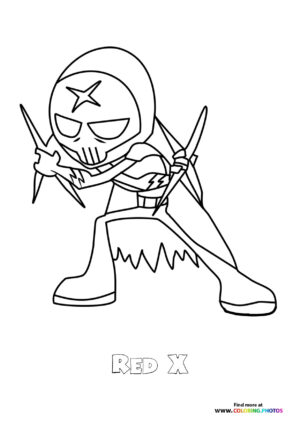 Red X Teen Titans Go