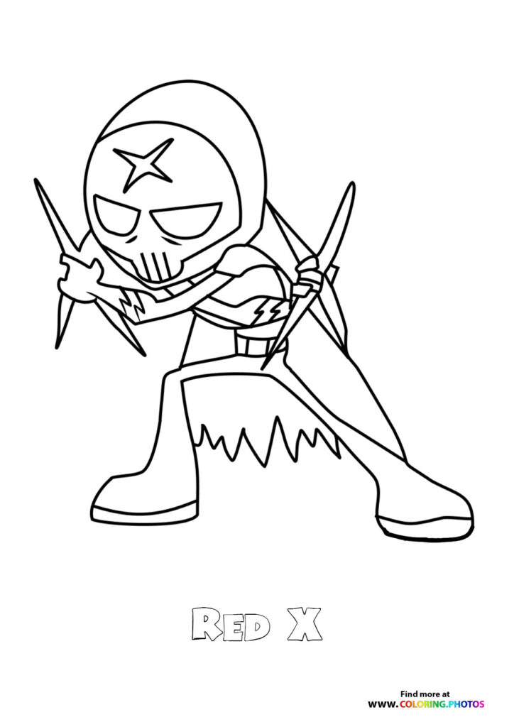 Red X Teen Titans Go