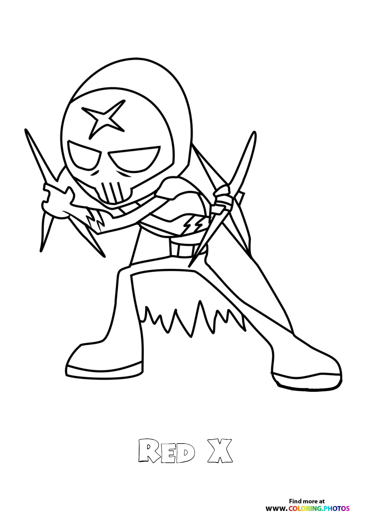 Red X Teen Titans Go
