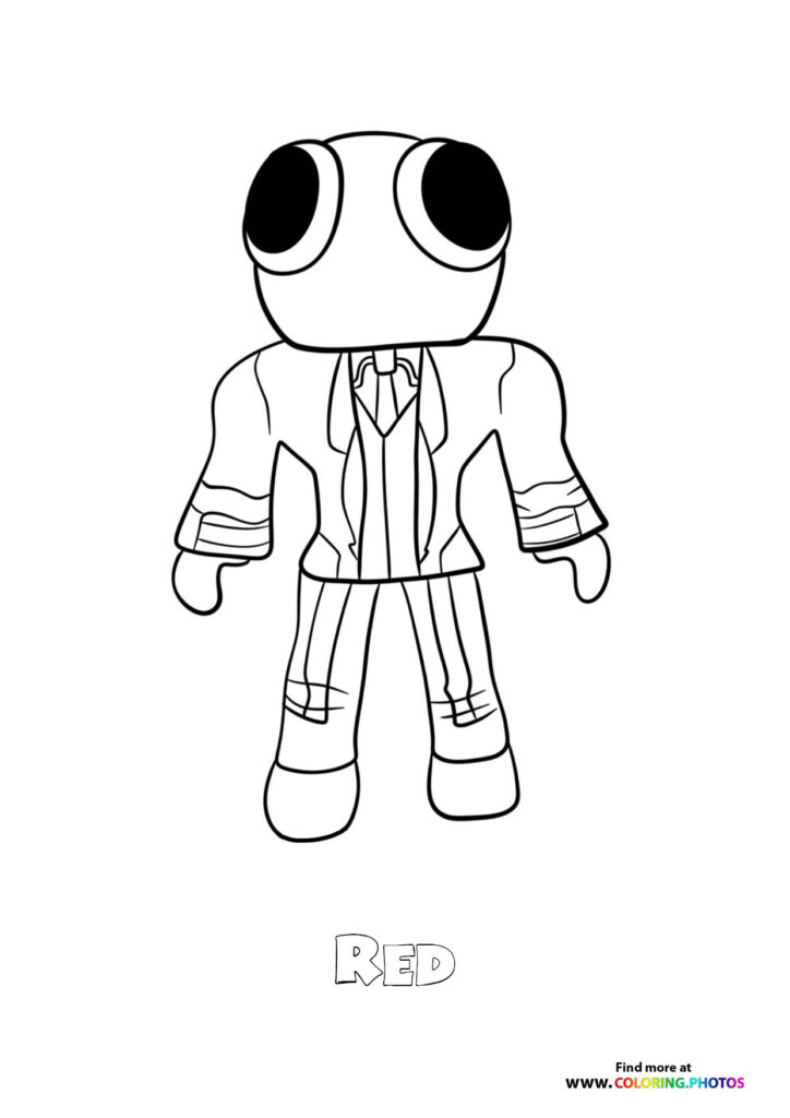 Red from Rainbow Friends