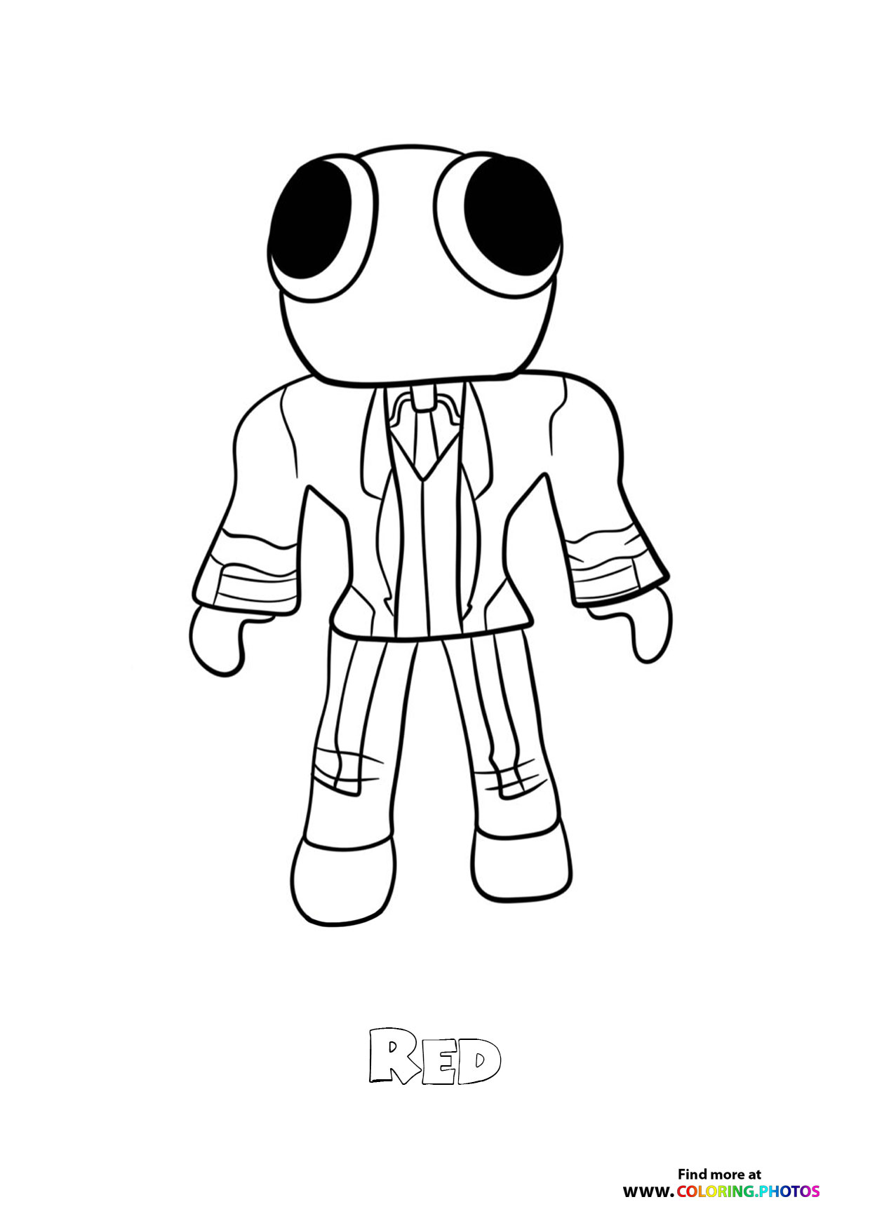 Red from Rainbow Friends