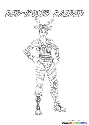 Red Nosed Raider