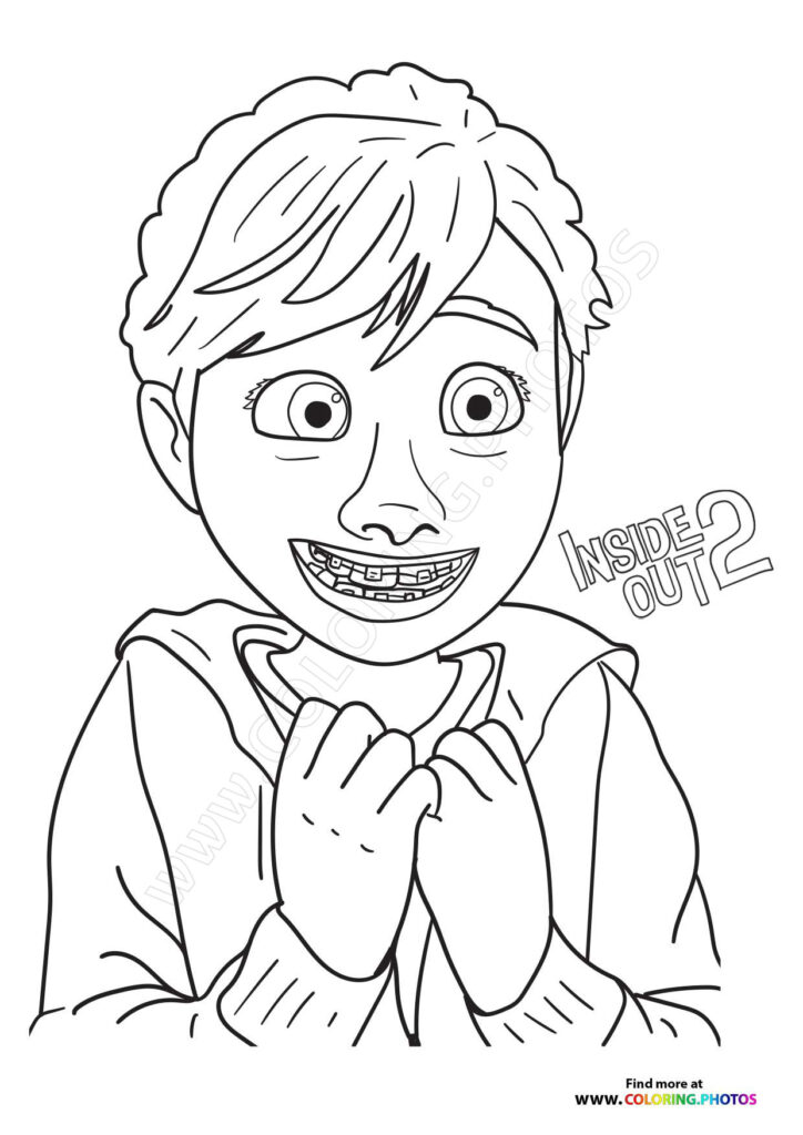 Anxiety with Excited Expression