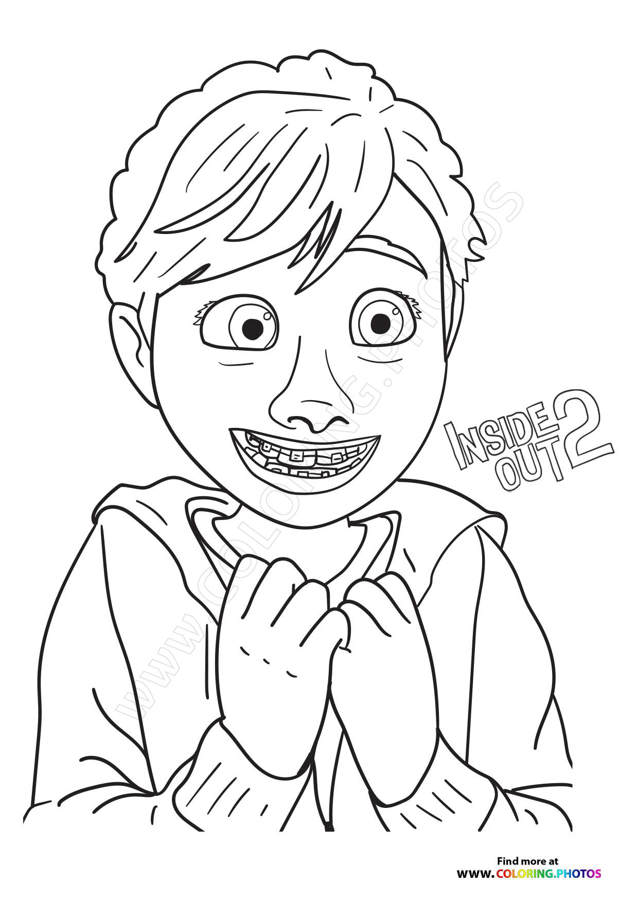 Anxiety with Excited Expression