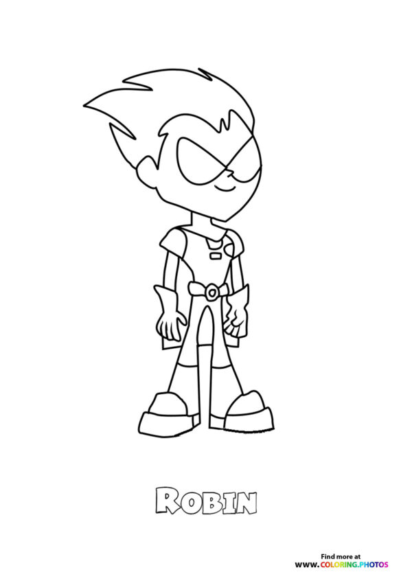Robin Teen Titans Go