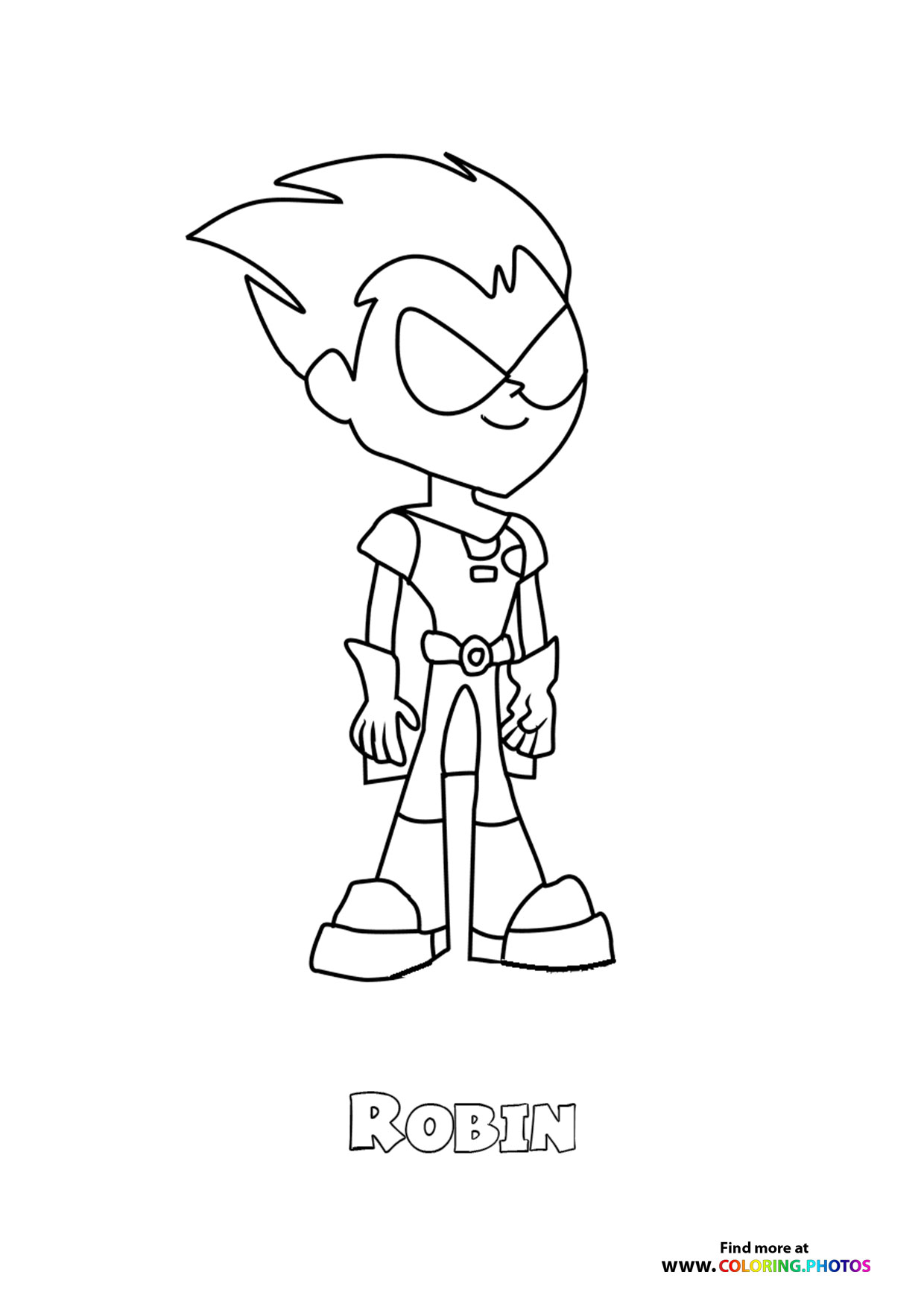 Robin Teen Titans Go