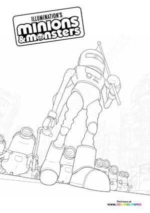 Minion in Robot Suit
