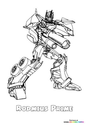 Rodimus Prime