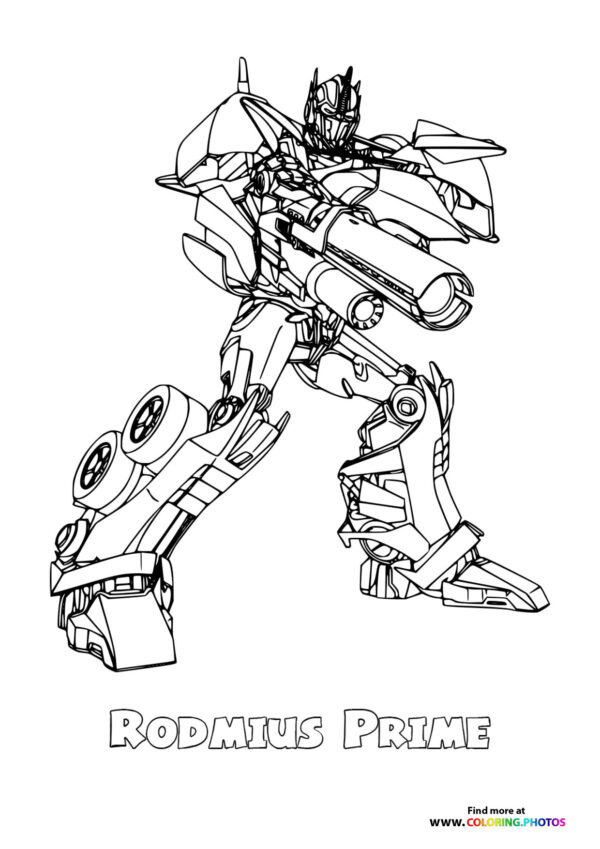 Rodimus Prime
