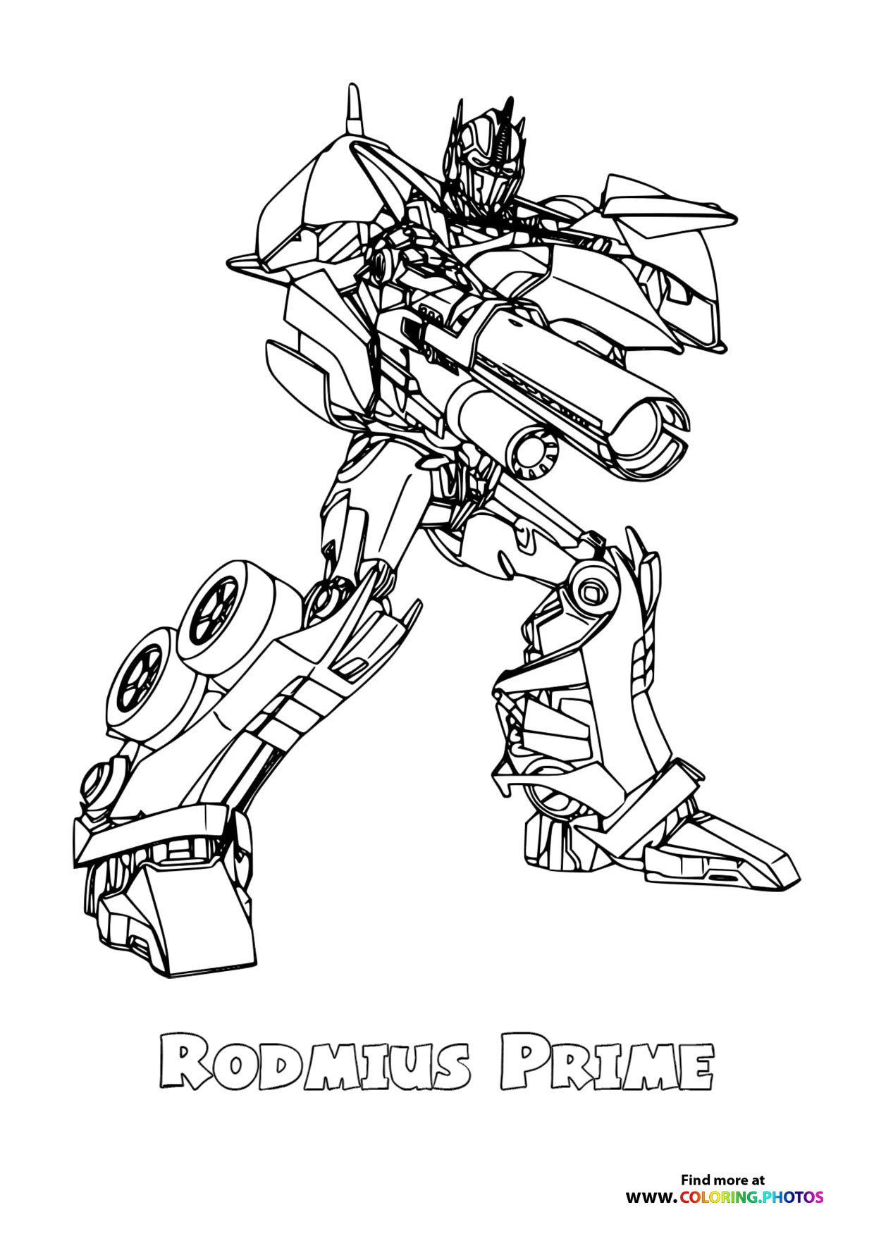 Rodimus Prime