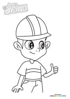 Roma with a hat