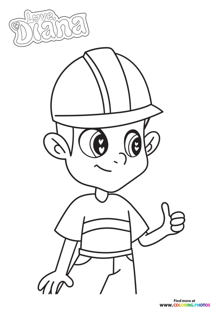 Roma with a hat