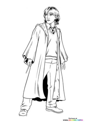Ron from Harry Potter