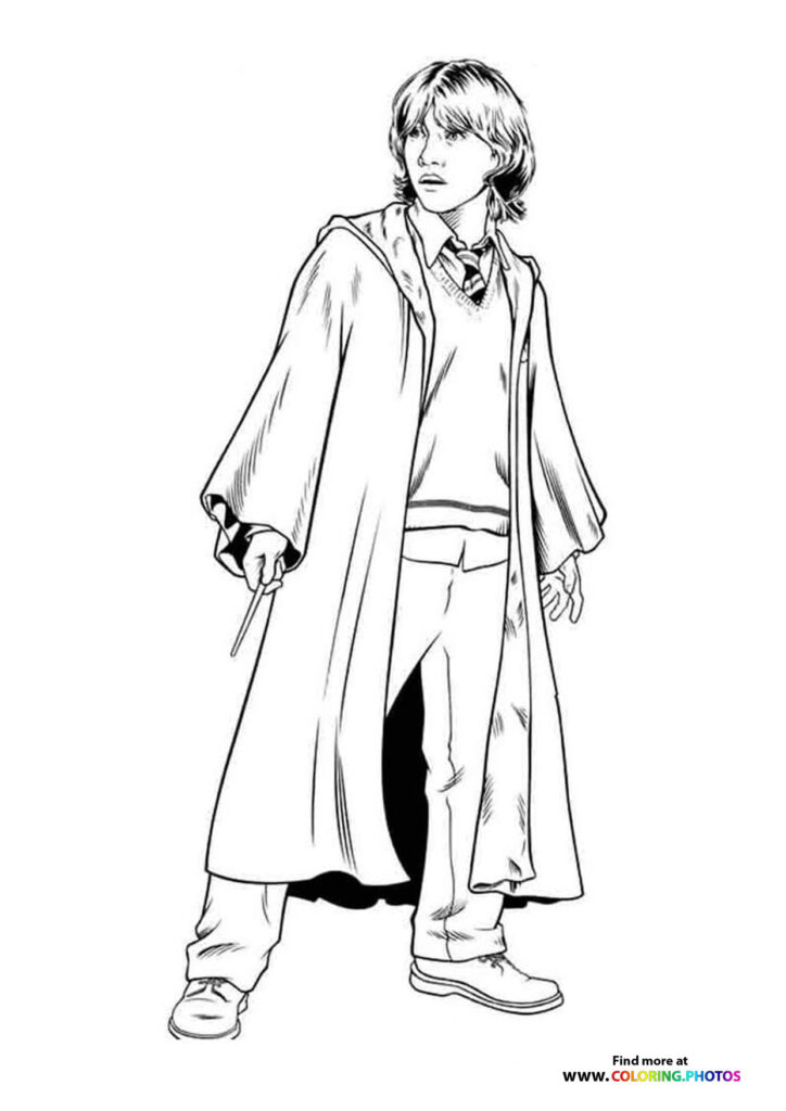 Ron from Harry Potter