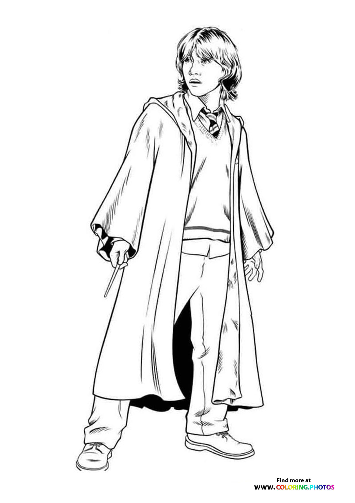 Ron from Harry Potter
