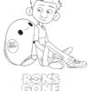 Ron's Gone Wrong coloring page