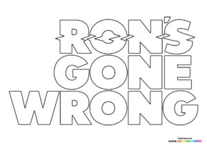 Ron's Gone Wrong Logo