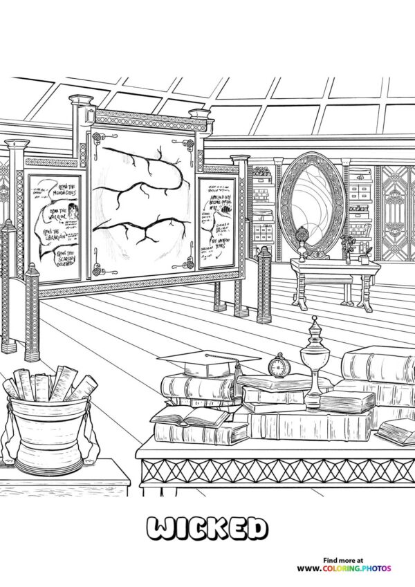 Wicked Library