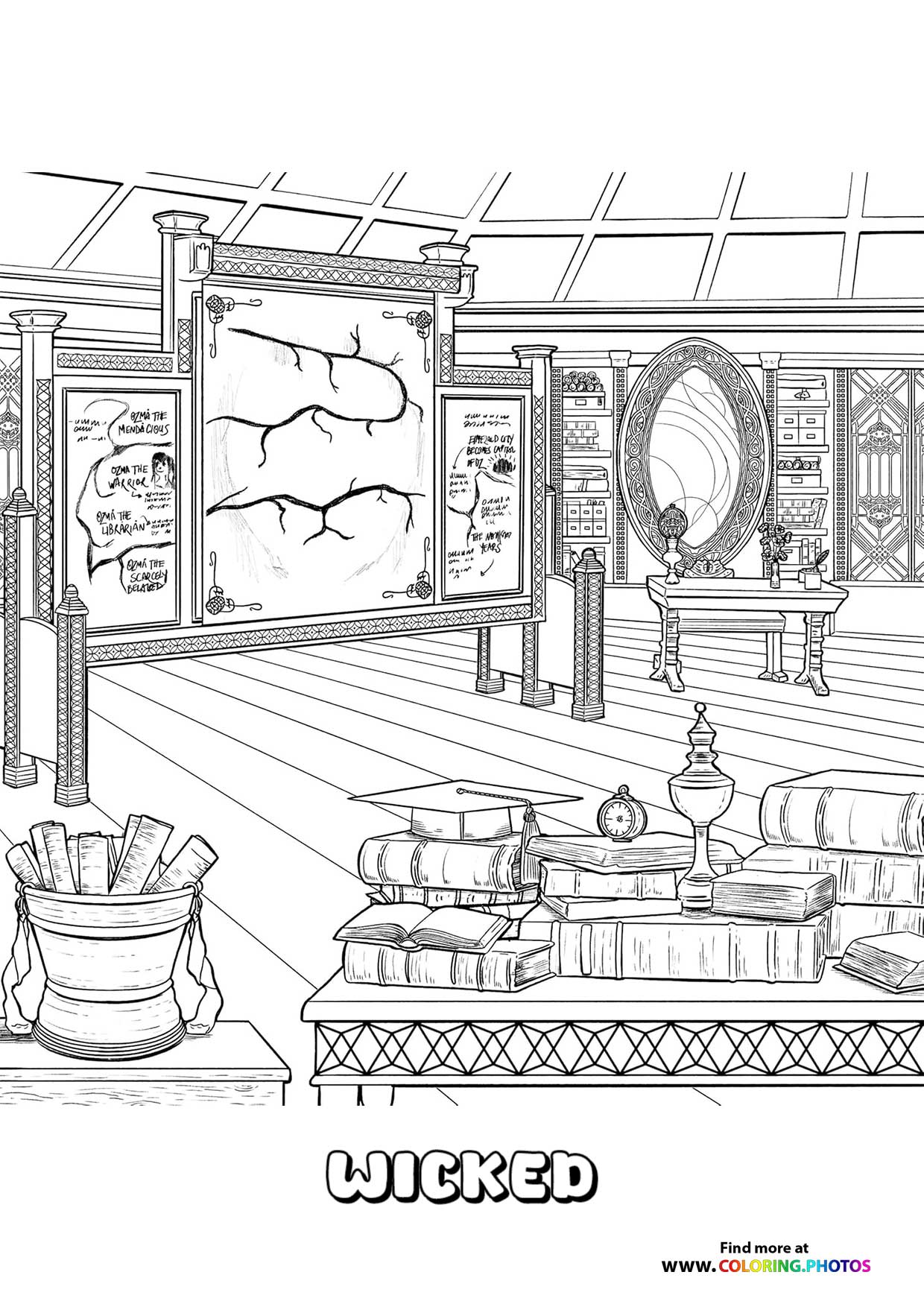 Wicked Library